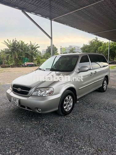 Kia Carnival 2008 Số tự động Bạc