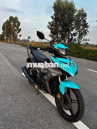 Yamaha Exciter 150 2017 Xanh ngọc, Đen