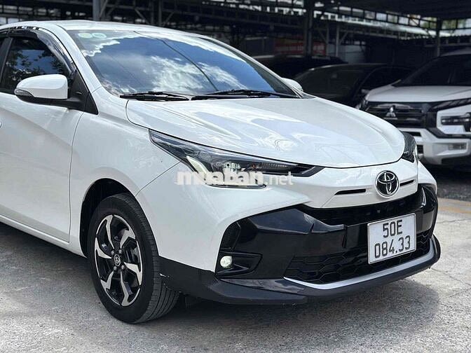 Toyota Vios 1.5E MT Số sàn 2023 Trắng