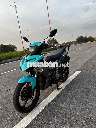 Yamaha Exciter 150 2017 Xanh ngọc, Đen