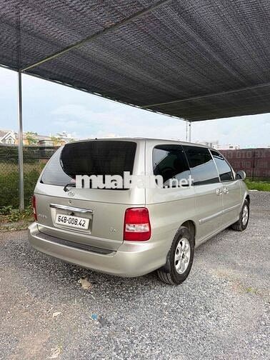 Kia Carnival 2008 Số tự động Bạc
