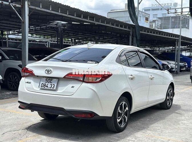 Toyota Vios 1.5E MT Số sàn 2023 Trắng