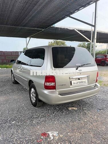 Kia Carnival 2008 Số tự động Bạc