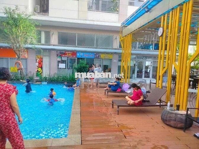 CHÍNH CHỦ CHO THUÊ CĂN GÓC SHOPHOUSE CHUNG CƯ LUXCITY – 528 HUỲNH TẤN