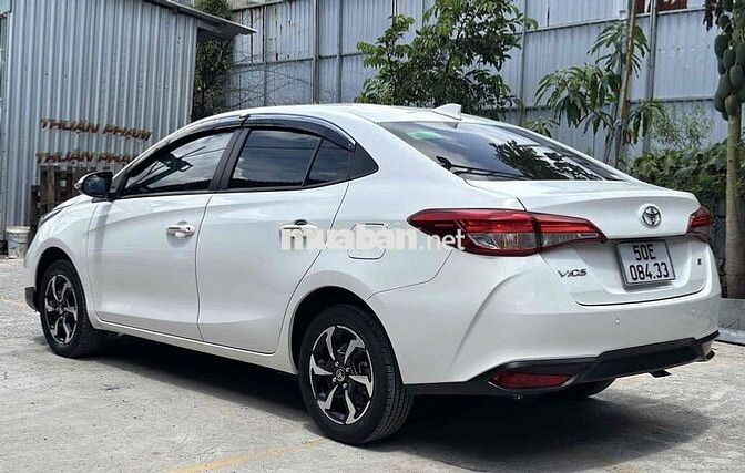 Toyota Vios 1.5E MT Số sàn 2023 Trắng