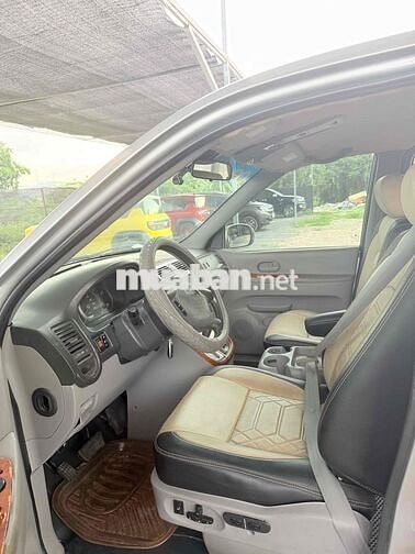 Kia Carnival 2008 Số tự động Bạc