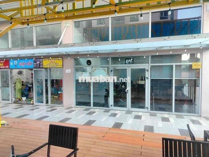 CHÍNH CHỦ CHO THUÊ CĂN GÓC SHOPHOUSE CHUNG CƯ LUXCITY – 528 HUỲNH TẤN