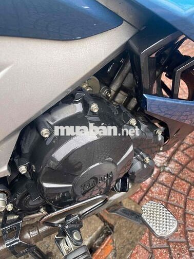 Yamaha Exciter 150 Xanh bạc Xe máy côn tay