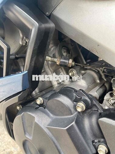 Yamaha Exciter 150 Xanh bạc Xe máy côn tay