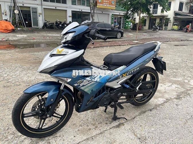 Yamaha Exciter 150 Xanh bạc Xe máy côn tay