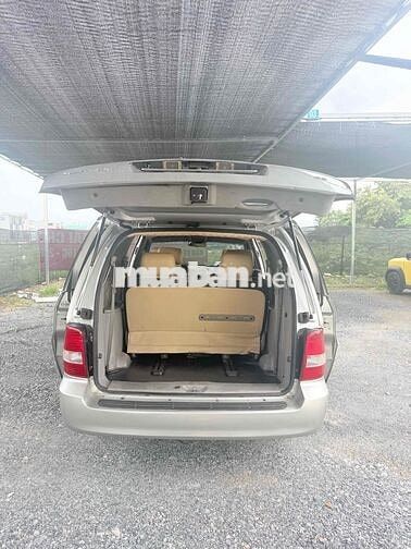 Kia Carnival 2008 Số tự động Bạc