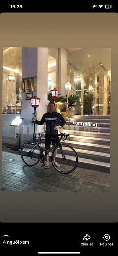Xe đạp đua Specialized phuộc cArvin nhẹ xe