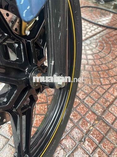 Yamaha Exciter 150 Xanh bạc Xe máy côn tay