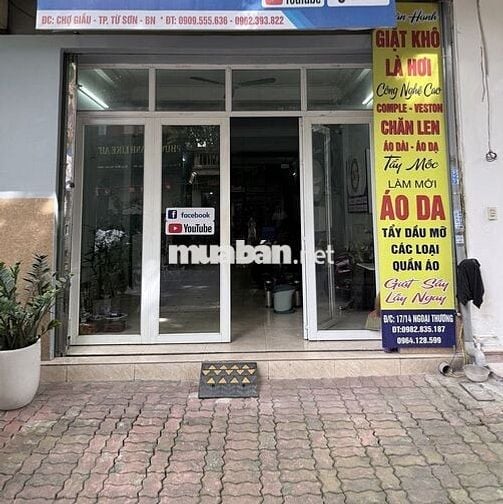 CHO THUÊ MẶT BẰNG KINH DOANH – NGOẠI THƯƠNG, TP. TỪ SƠN, BẮC NINH