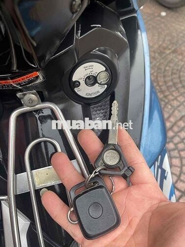 Yamaha Exciter 150 Xanh bạc Xe máy côn tay