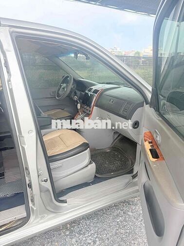Kia Carnival 2008 Số tự động Bạc
