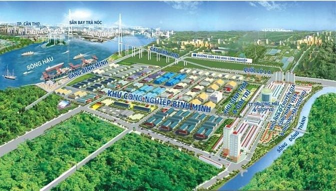 Chính chủ bán đất mặt tiền trục đường D5 KCN Bình Minh