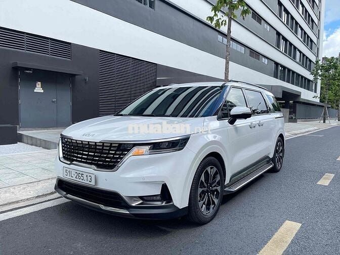 KIA CARNIVAL 2.2D PRENIUM 2024 Trắng 7 chỗ