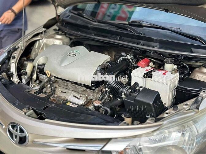 Toyota Vios E 1.5 Số sàn 2018 xe bao zin bao chêch