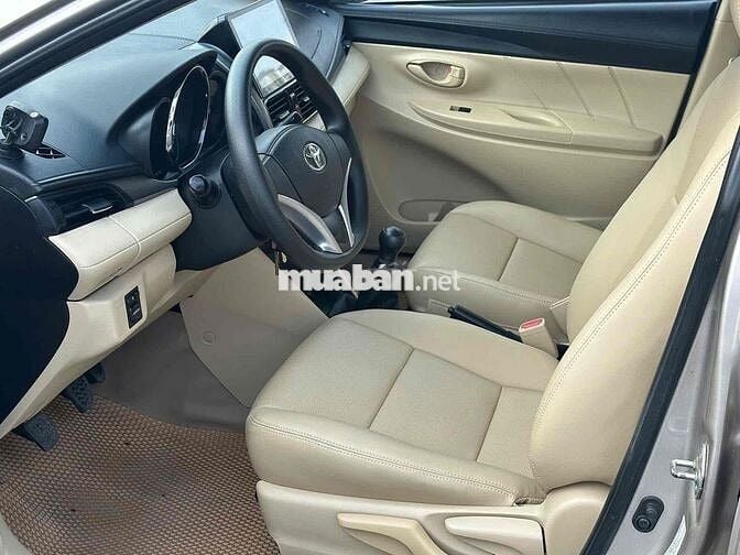 Toyota Vios E 1.5 Số sàn 2018 xe bao zin bao chêch