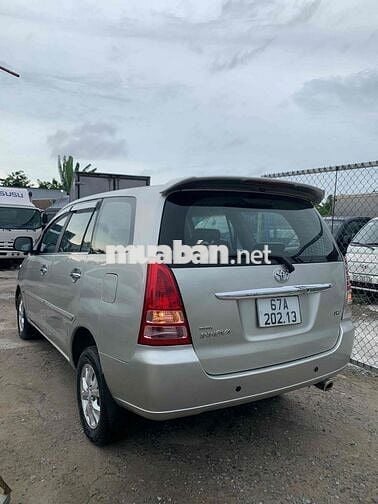 Toyota Innova G 2006 Số sàn Bạc