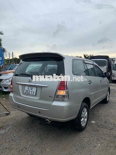 Toyota Innova G 2006 Số sàn Bạc