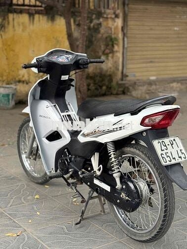 Honda Wave wave alpha 110cc trắng đẹp chạy ít
