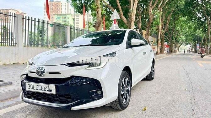 Toyota Vios G 2024 Trắng