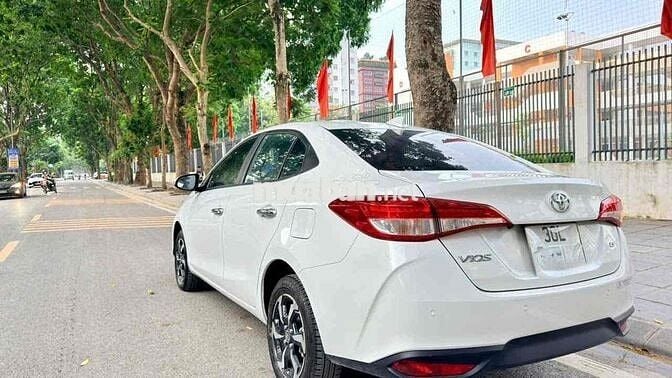 Toyota Vios G 2024 Trắng