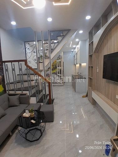 Nhà Mới Nguyễn Kiệm Gò Vấp – Chỉ 3.88 Tỷ, Dọn Vào Ở Ngay!