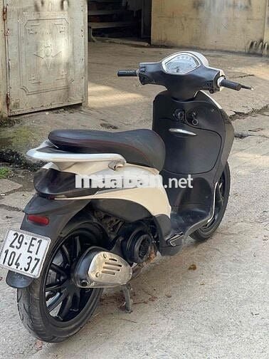 Piaggio Liberty Trắng ie tiết kiệm xăng