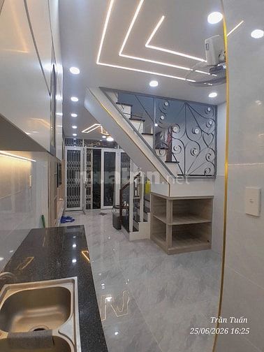Nhà Mới Nguyễn Kiệm Gò Vấp – Chỉ 3.88 Tỷ, Dọn Vào Ở Ngay!