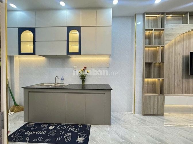 Nhà Mới Nguyễn Kiệm Gò Vấp – Chỉ 3.88 Tỷ, Dọn Vào Ở Ngay!