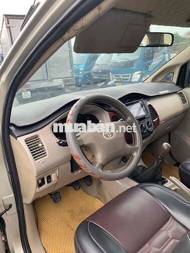 Toyota Innova G 2006 Số sàn Bạc