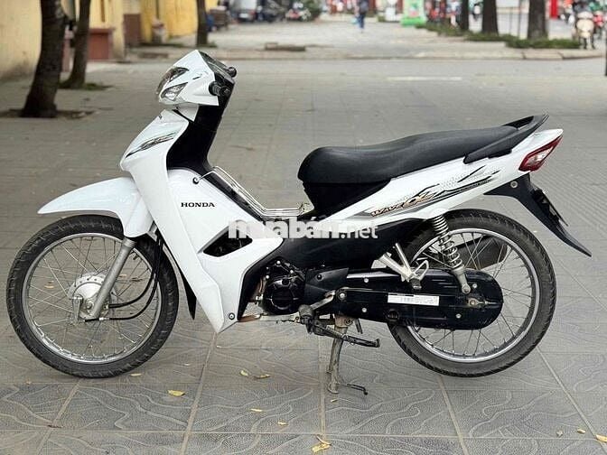 Honda Wave wave alpha 110cc trắng đẹp chạy ít