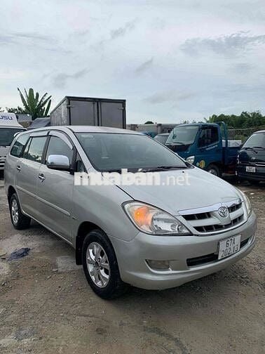Toyota Innova G 2006 Số sàn Bạc