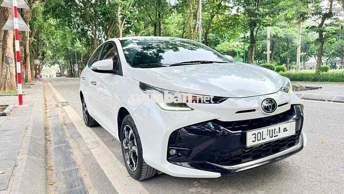 Toyota Vios G 2024 Trắng
