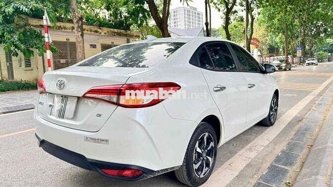 Toyota Vios G 2024 Trắng