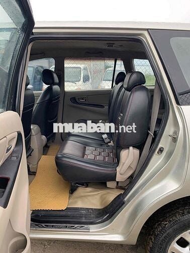 Toyota Innova G 2006 Số sàn Bạc