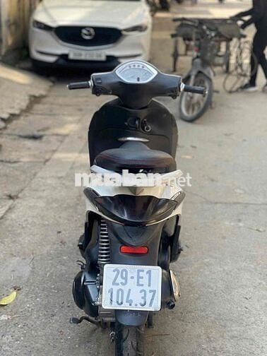 Piaggio Liberty Trắng ie tiết kiệm xăng
