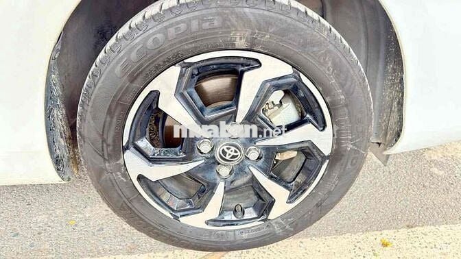 Toyota Vios G 2024 Trắng