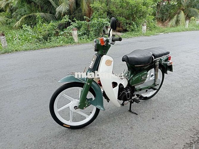 Honda Super Cub 50 1995 Xanh lá, Trắng