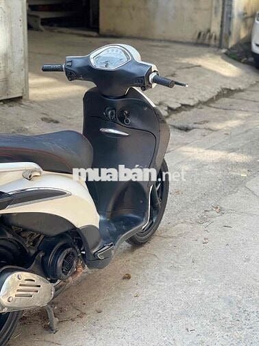 Piaggio Liberty Trắng ie tiết kiệm xăng