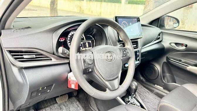 Toyota Vios G 2024 Trắng