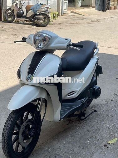 Piaggio Liberty Trắng ie tiết kiệm xăng