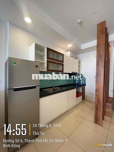 Cho thuê căn hộ 2PN full nội thất ở ngay, Tạ Quang Bửu Q8, view đẹp