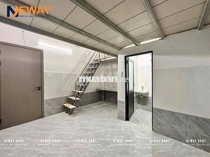 CHO THUÊ DÃY TRỌ TRỆT MỚI XÂY NGAY TỈNH LỘ 10 -BÌNH TÂN - SẴN MÁY LẠNH