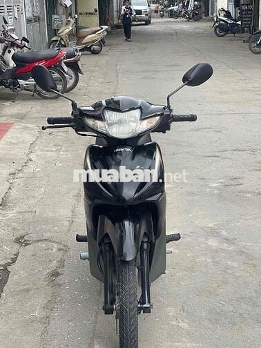 Honda Wave S110 Đen Bền bỉ Tiết kiệm xăng