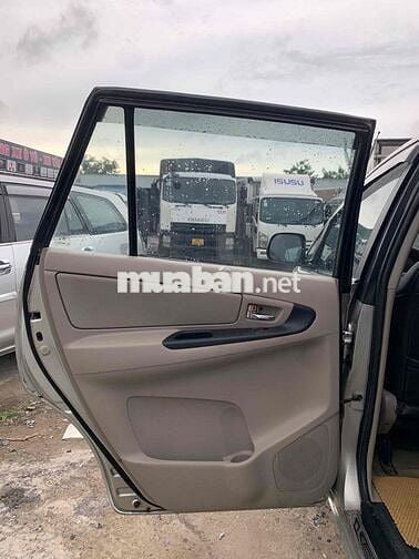 Toyota Innova G 2006 Số sàn Bạc