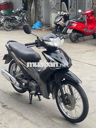 Honda Wave S110 Đen Bền bỉ Tiết kiệm xăng